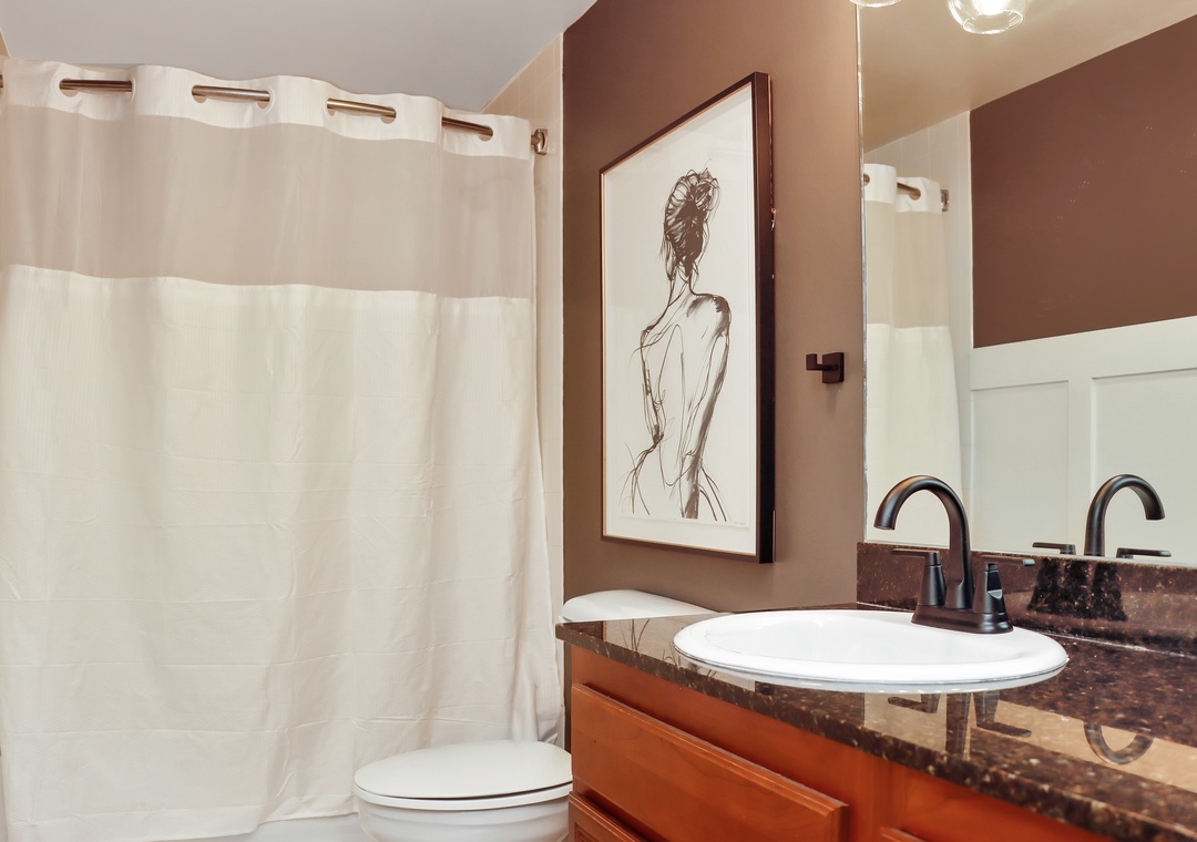 Bedroom 1 - Master Bathroom with Shower