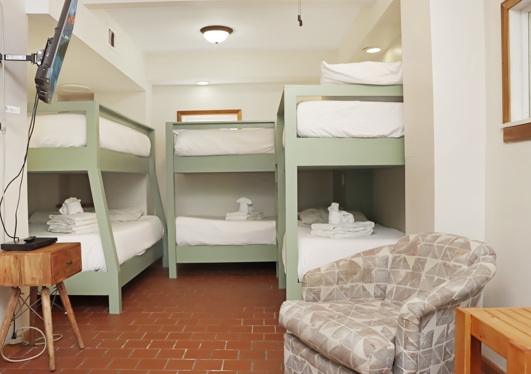 Ground Floor Bunk Room