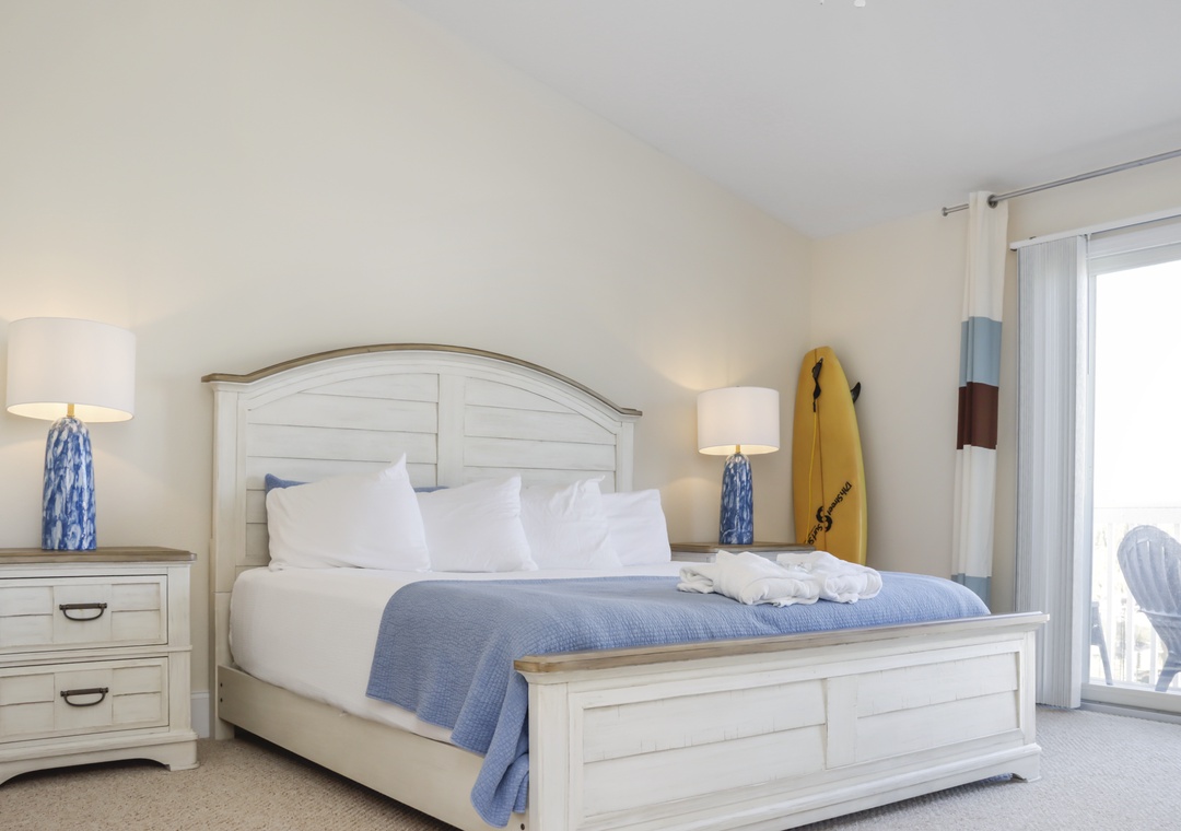 Bedroom 2 - Top Floor Master Suite