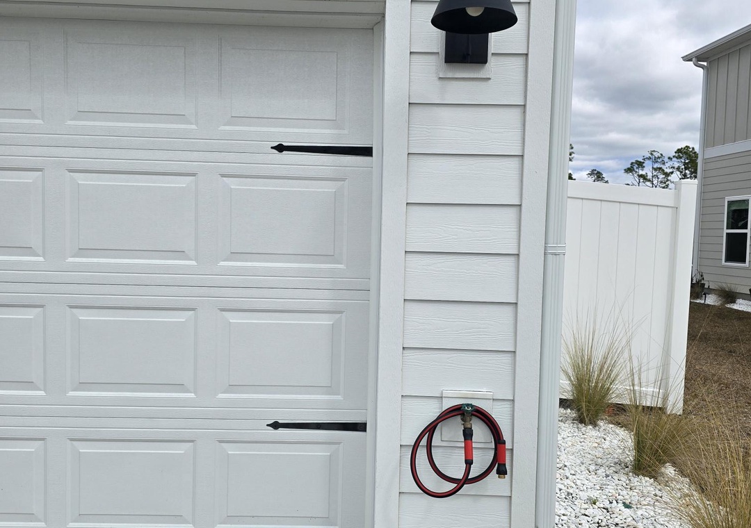Stopping Spot to Wash Sandy Feet