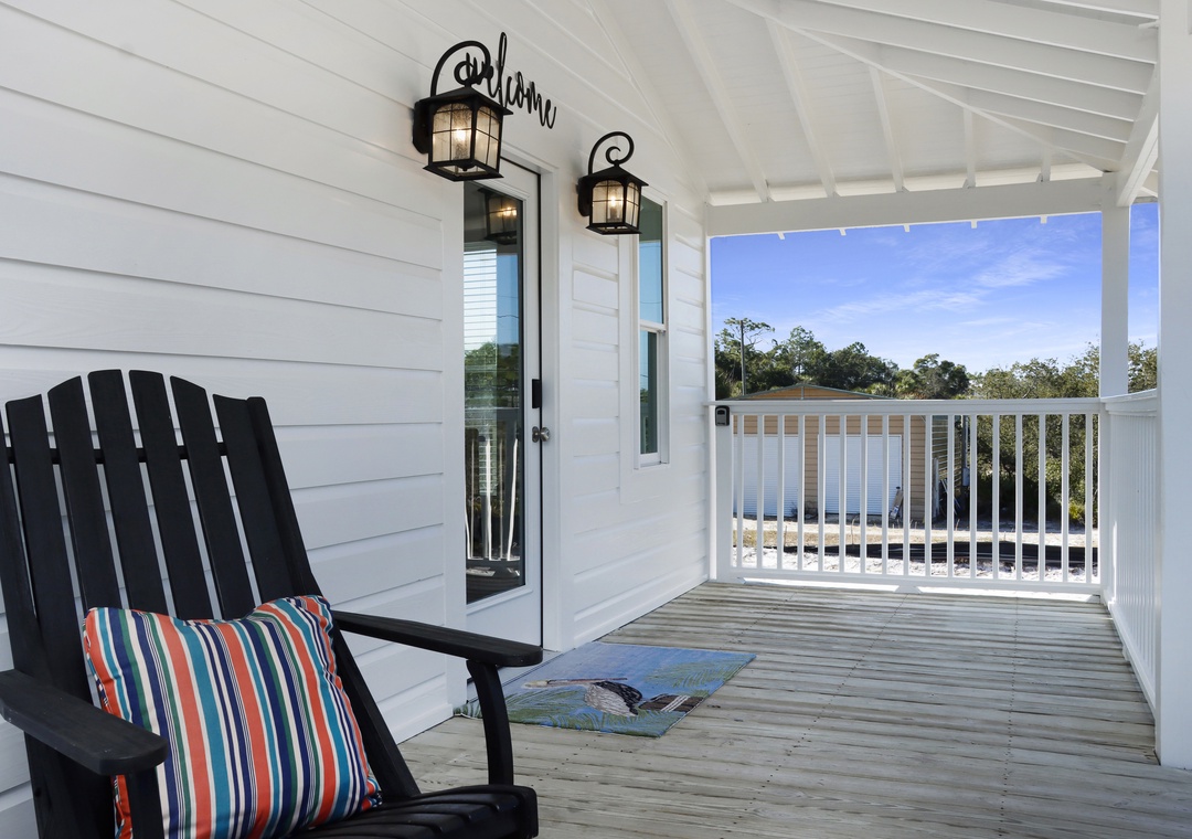 Welcoming Front Porch