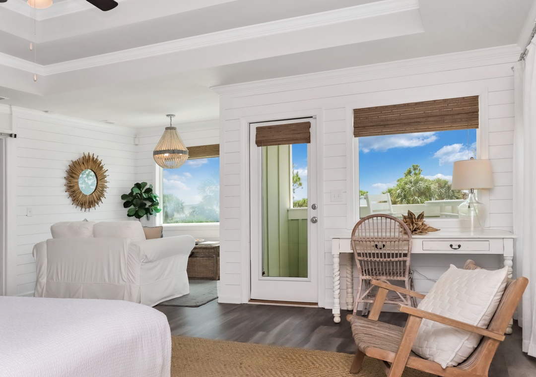 Bedroom 4 - Multiple Spaces