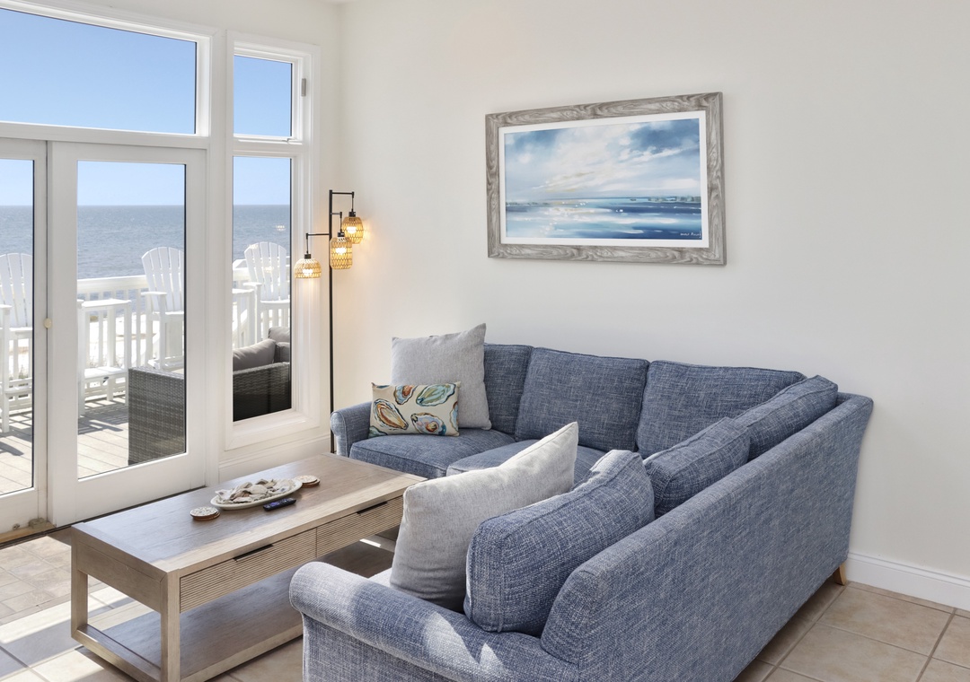 Living Room from Above