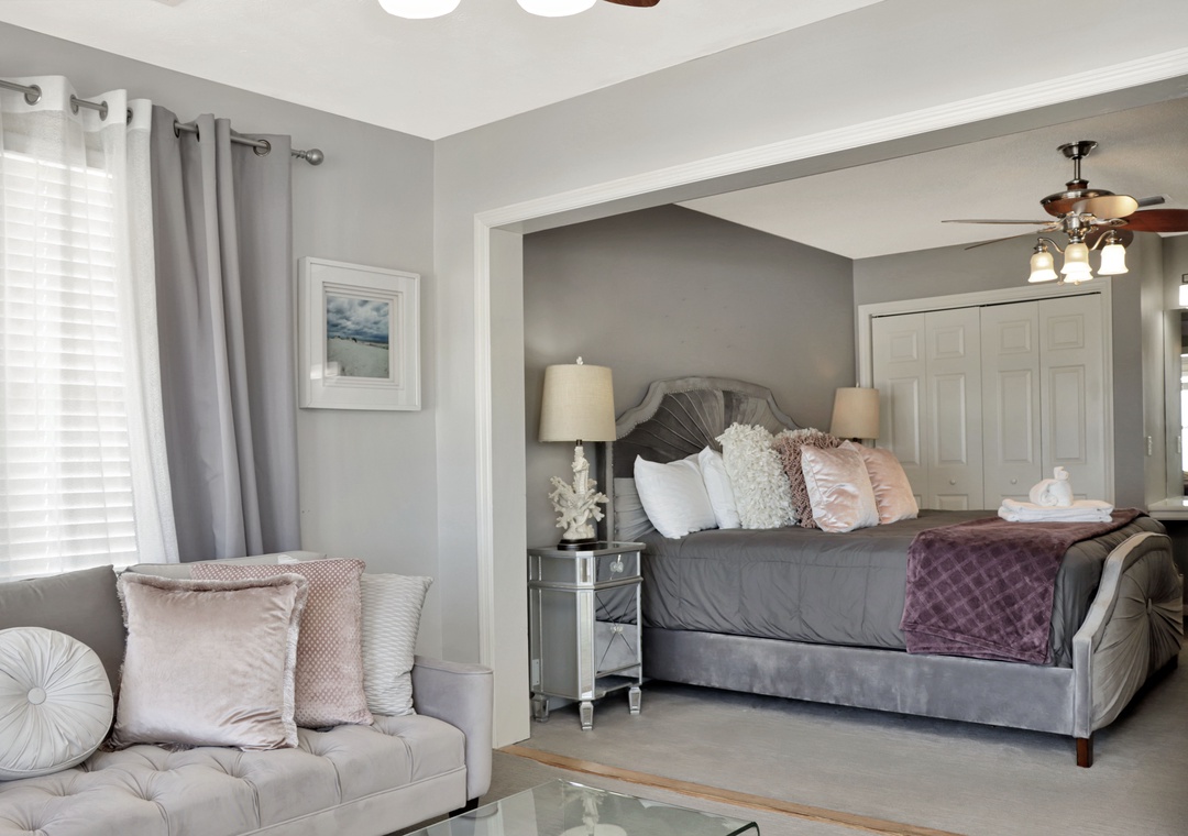 Bedroom 3 - Sitting Room and Sleeping Area