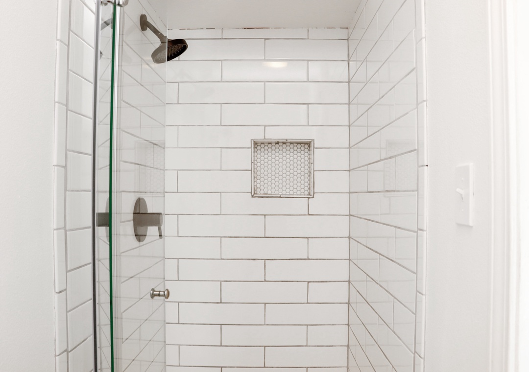 Bedroom 2 - Full Bathroom Shower