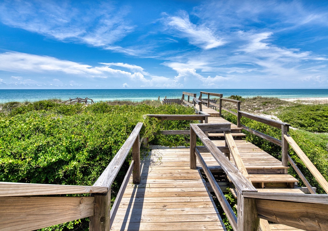 Beach Boardwalk