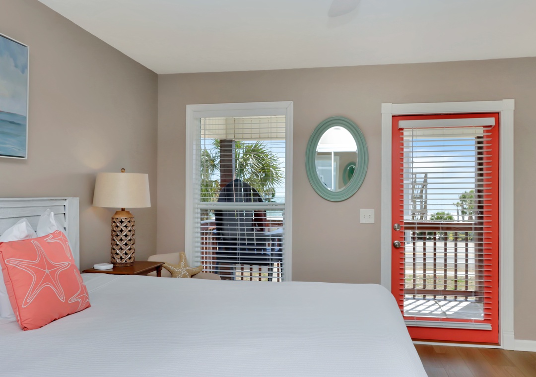 Master Bedroom - View