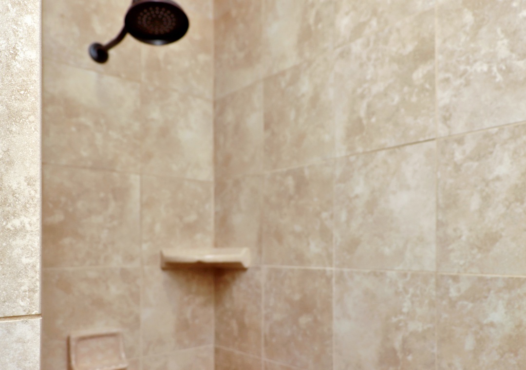 Bedroom 1 - Master Bathroom Shower