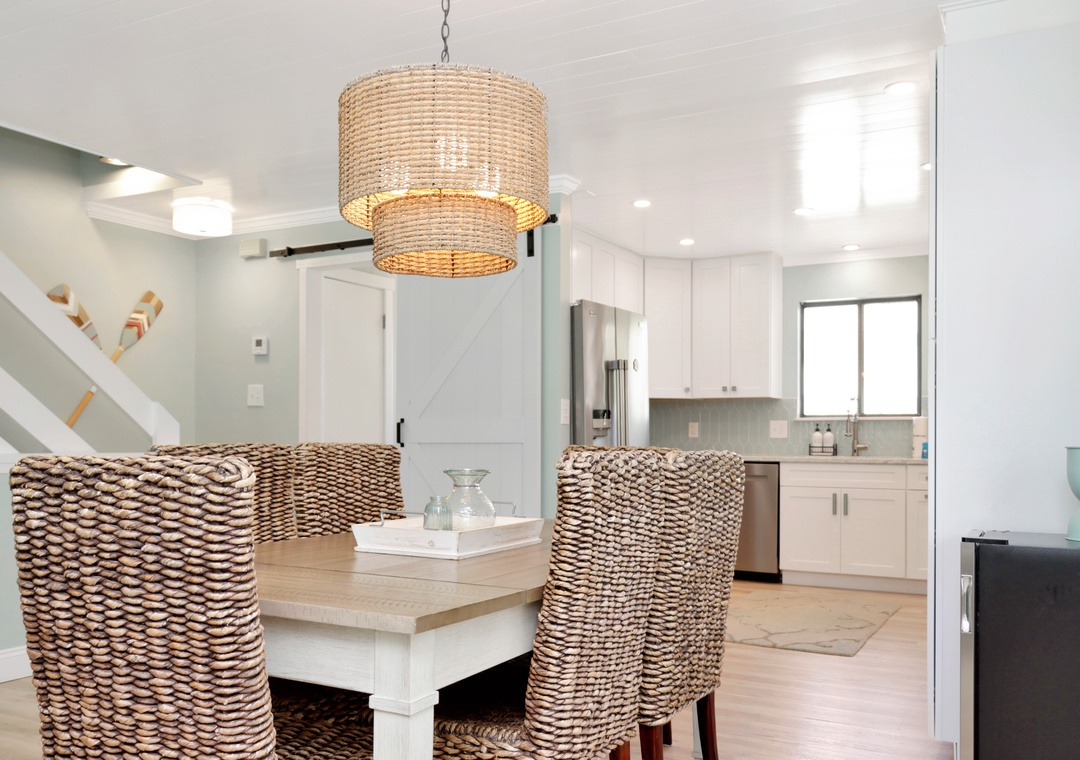 Dining Area and Kitchen