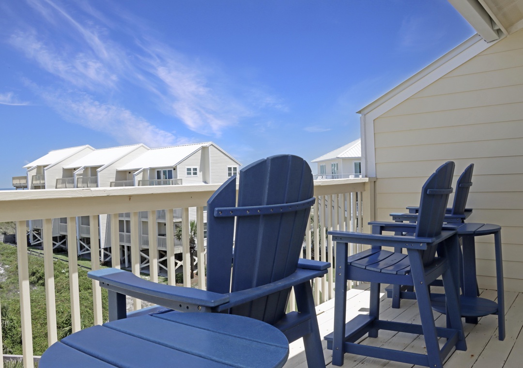 Bedroom 3 - Beach Front Open Sun Deck
