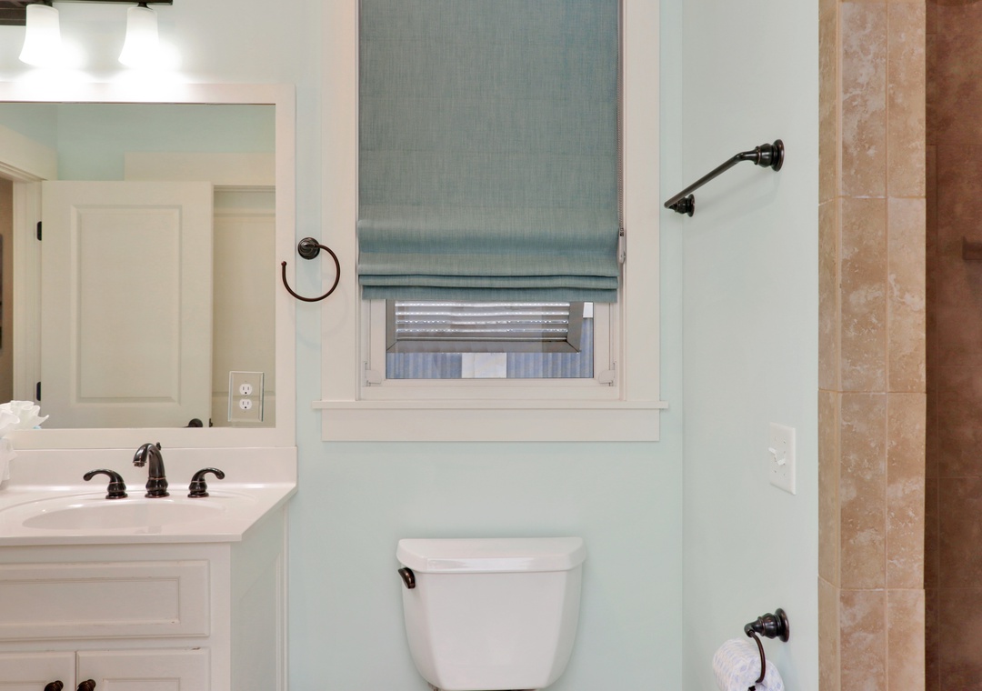 Bedroom 1 - Master Bathroom with Shower