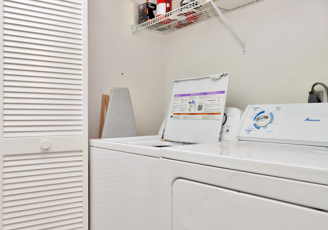 Laundry Closet