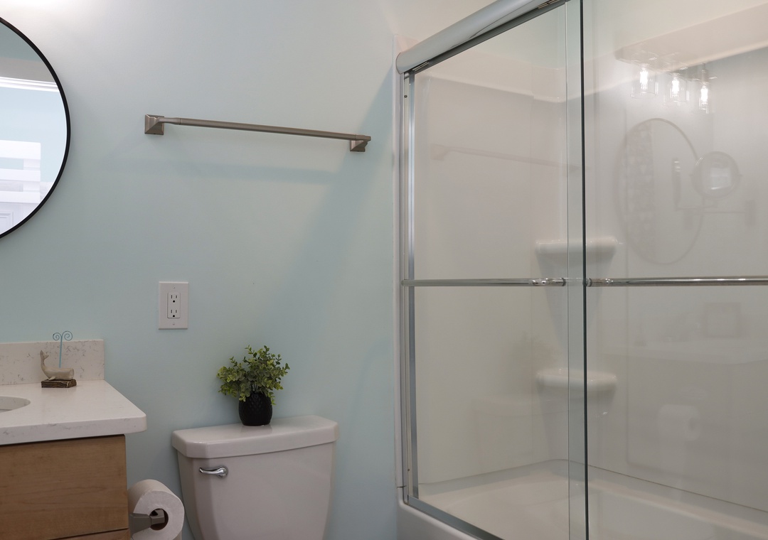 Bedroom 1 - Full Bathroom Shower