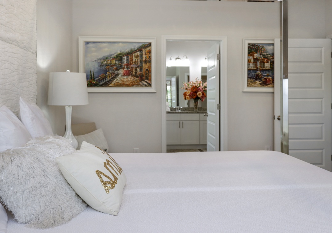 Bedroom 4 with Master Bathroom
