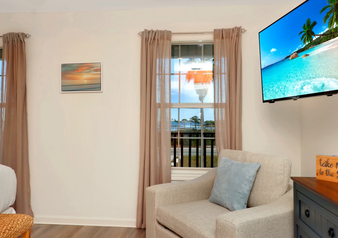 Bedroom 1 - Bay View