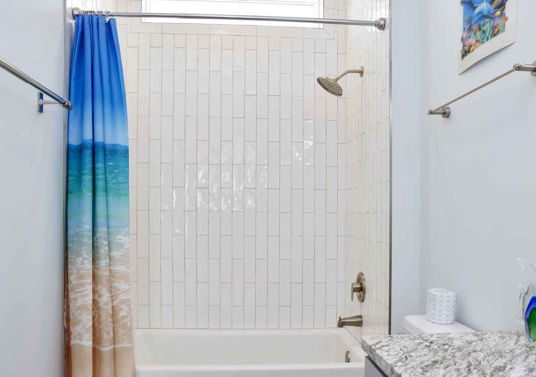 Full Bathroom - Shower