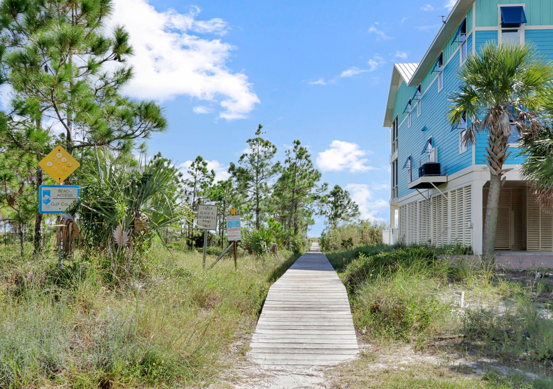 Community Beach Access