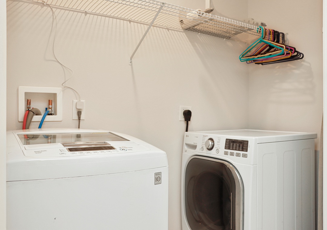 Laundry Closet