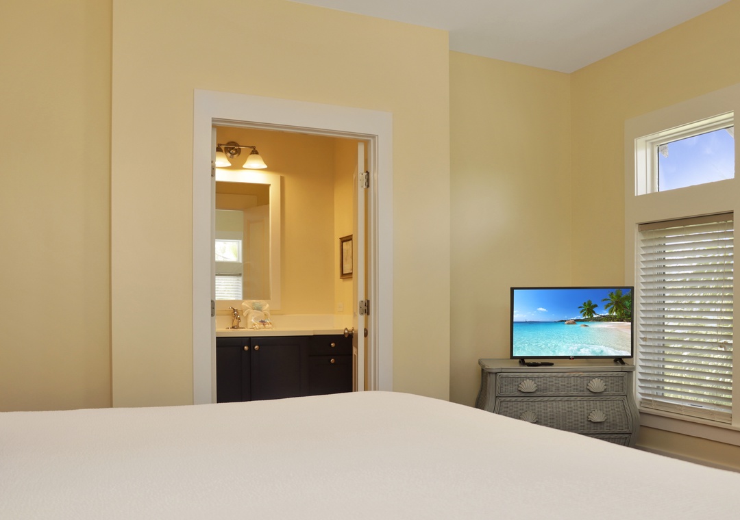 Bedroom 2 with Master Bathroom