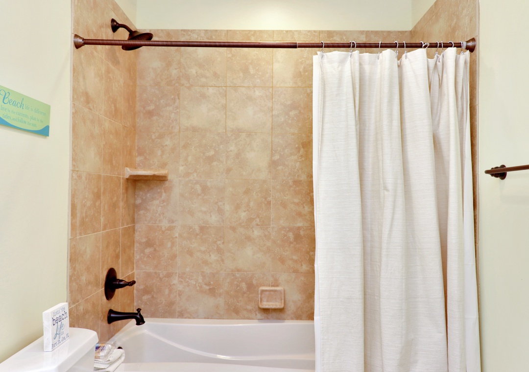 Bedroom 3 - Master Bathroom Shower