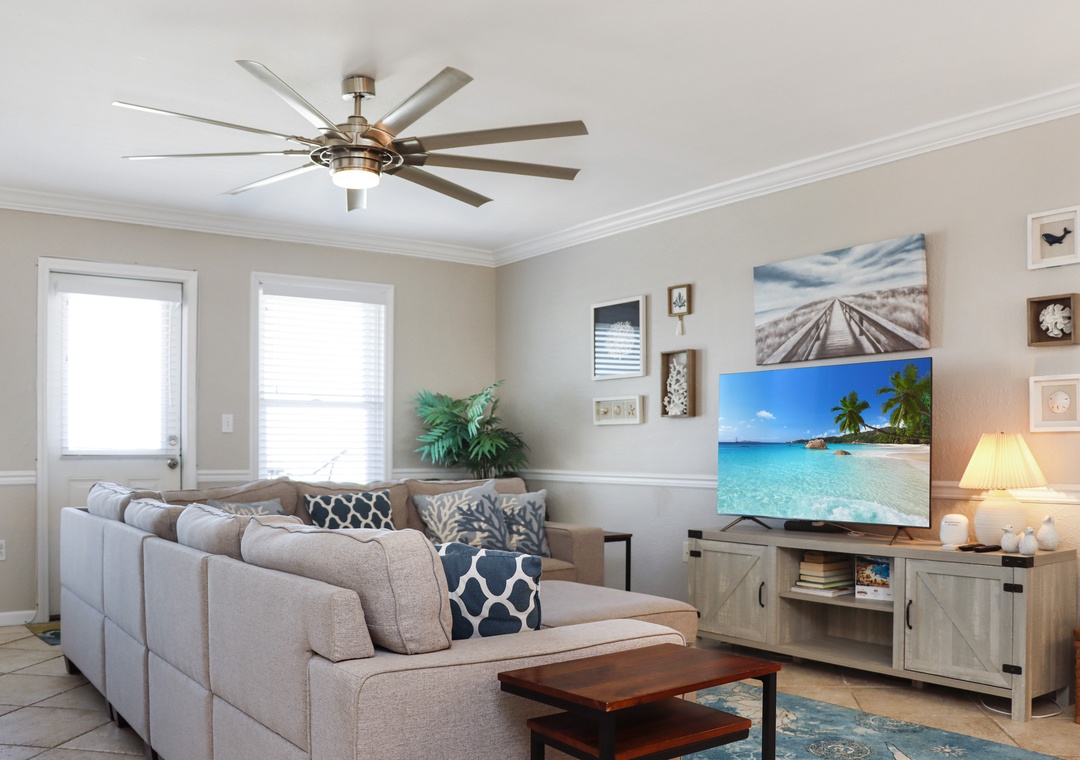 Top Floor Living Room
