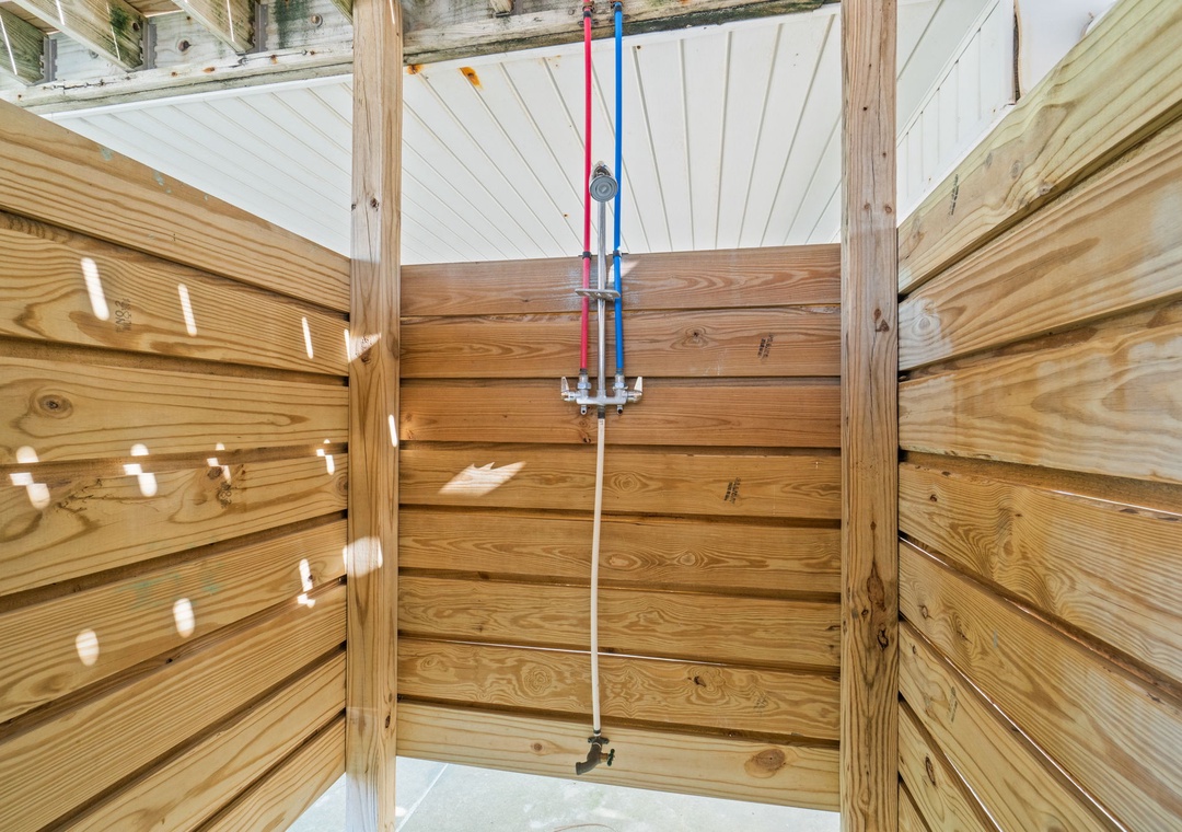 Outdoor Shower