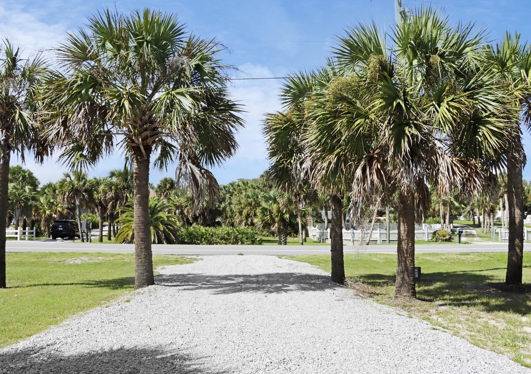 Beach Access Across From Hidden Palms