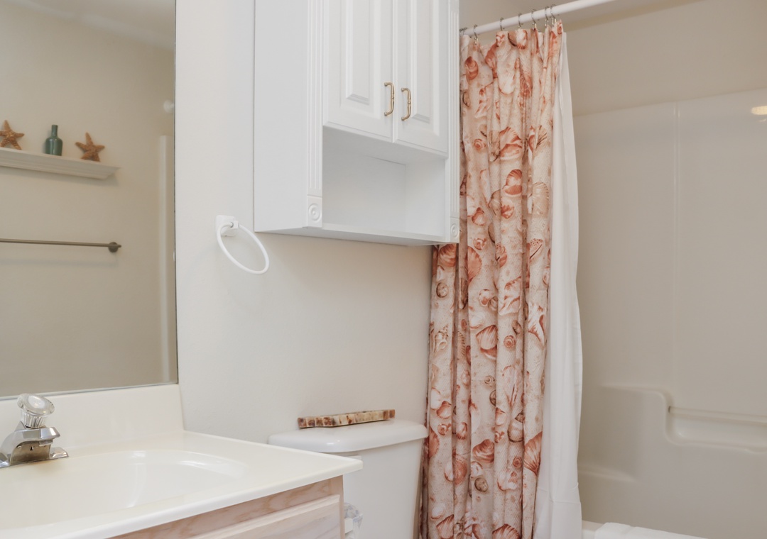 Full Bathroom with Shower - First Floor