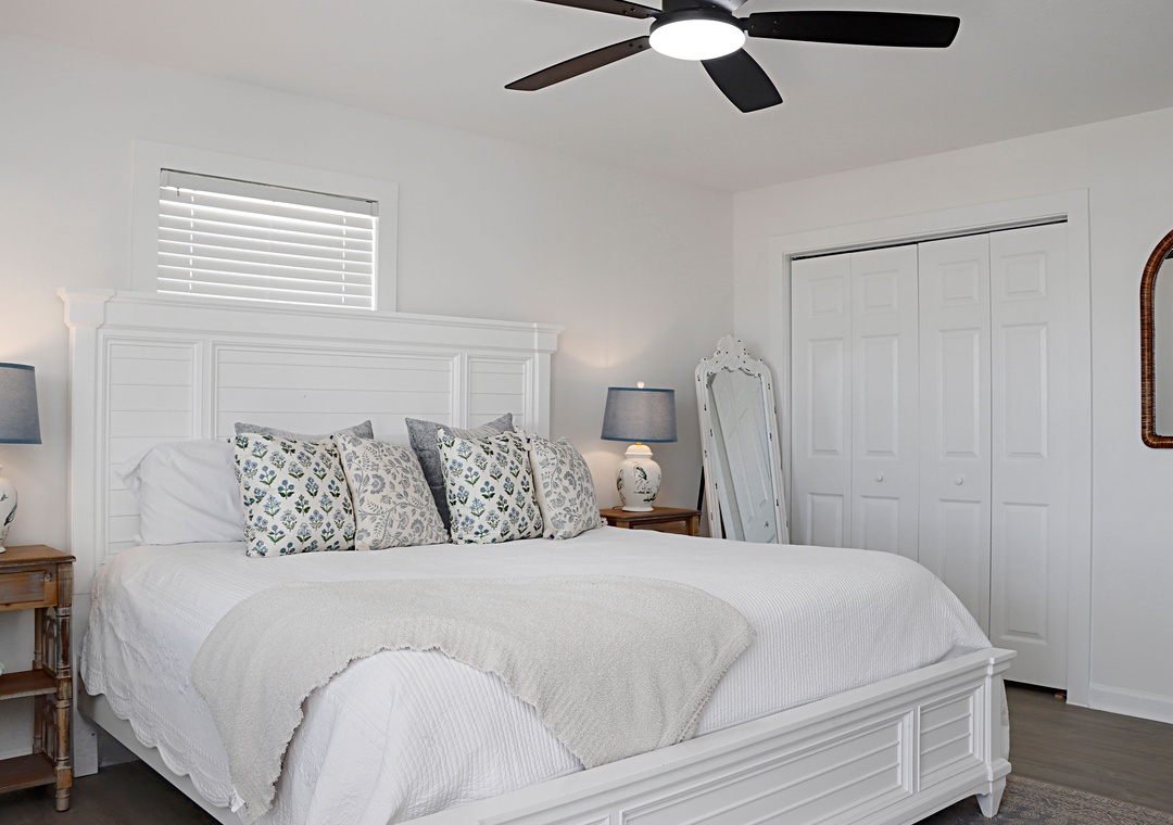 Upstairs Master Bedroom