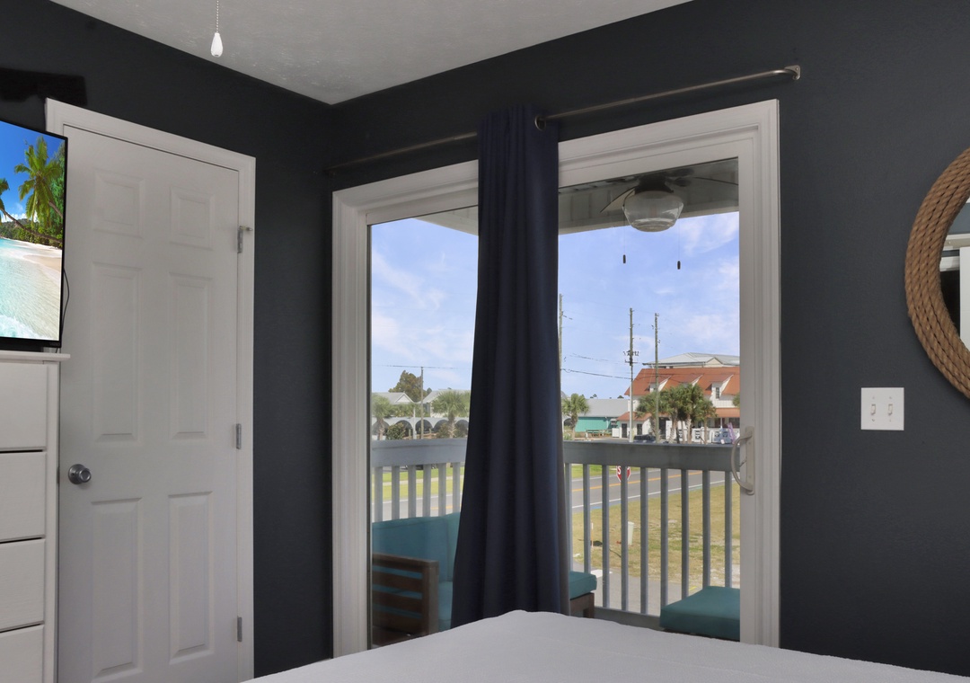 Bedroom 3 - View Towards Marina