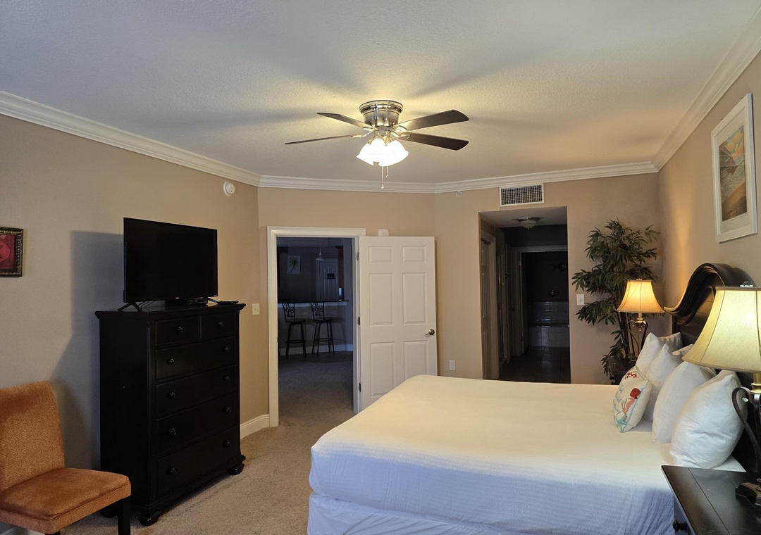 Master Bedroom King with Ensuite