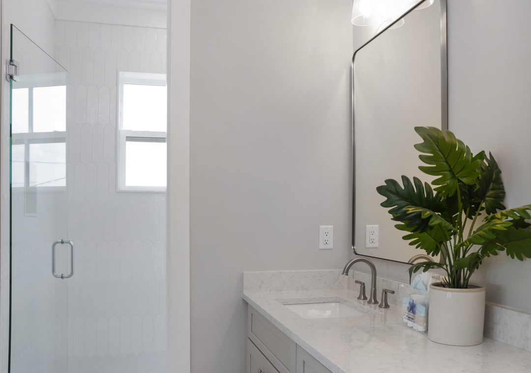 Bedroom 2 - Master Bathroom and Shower