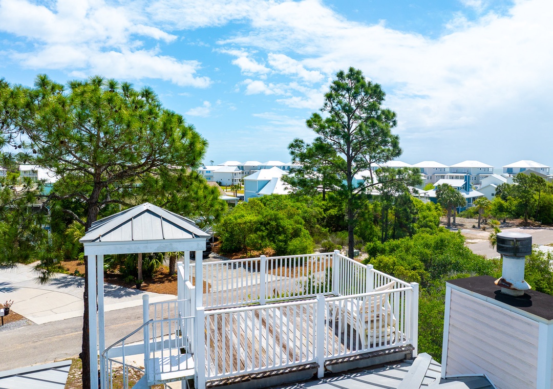 Beach View From Lookout