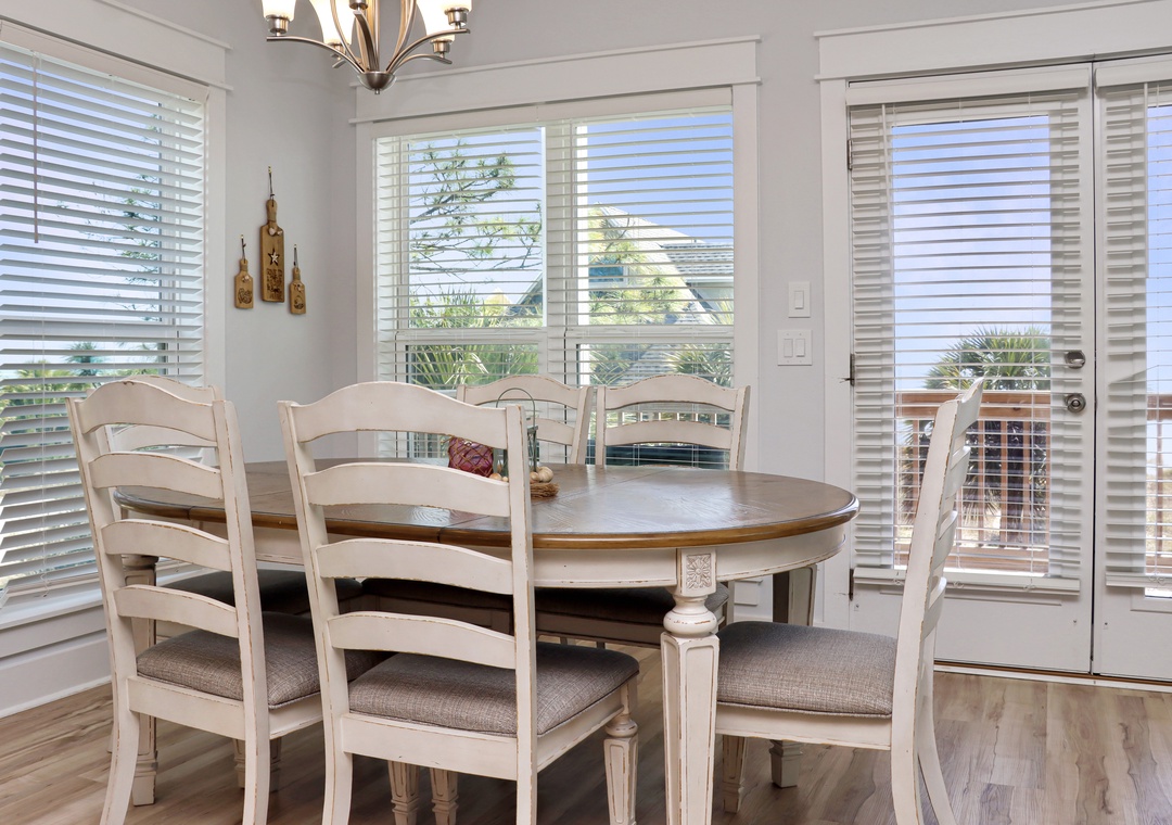 Beachside Dining Area