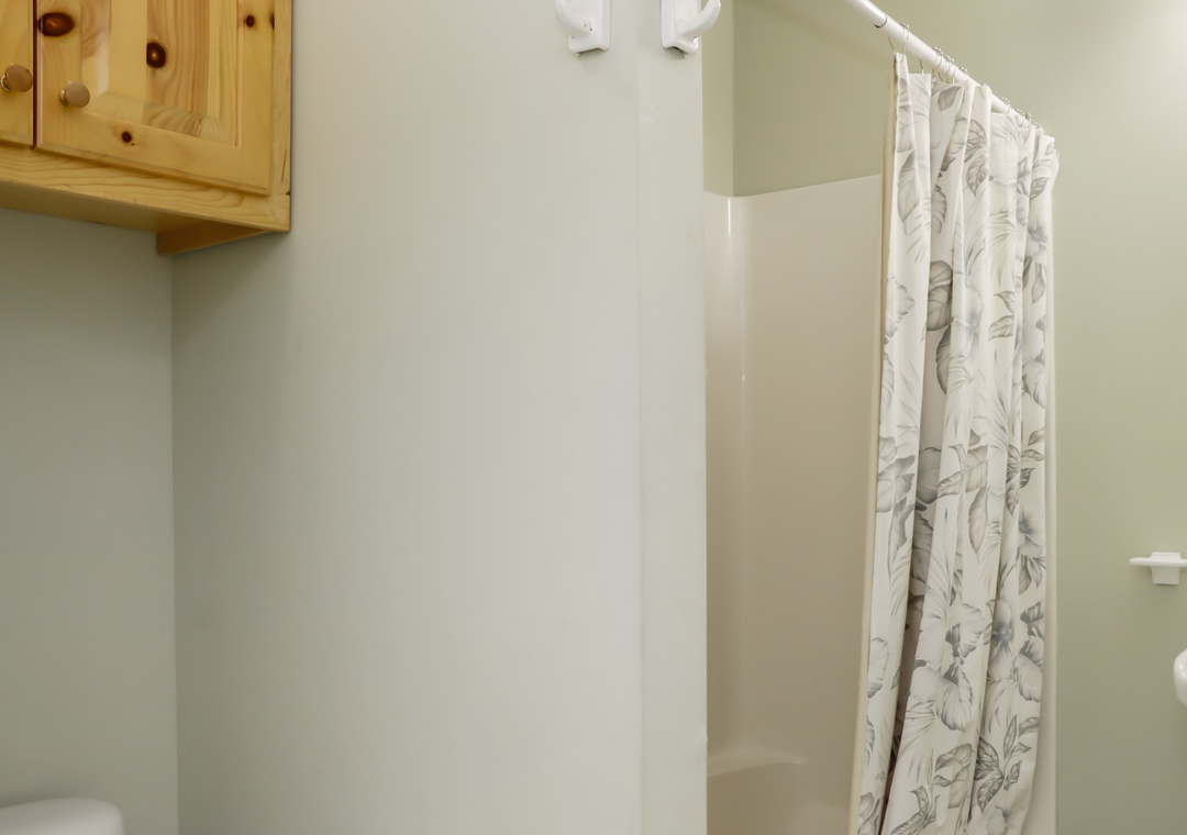 Full Bathroom - Shower