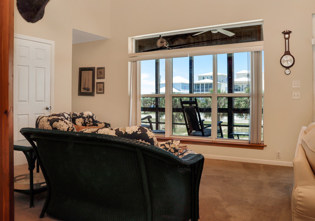 Beach View Sitting Area