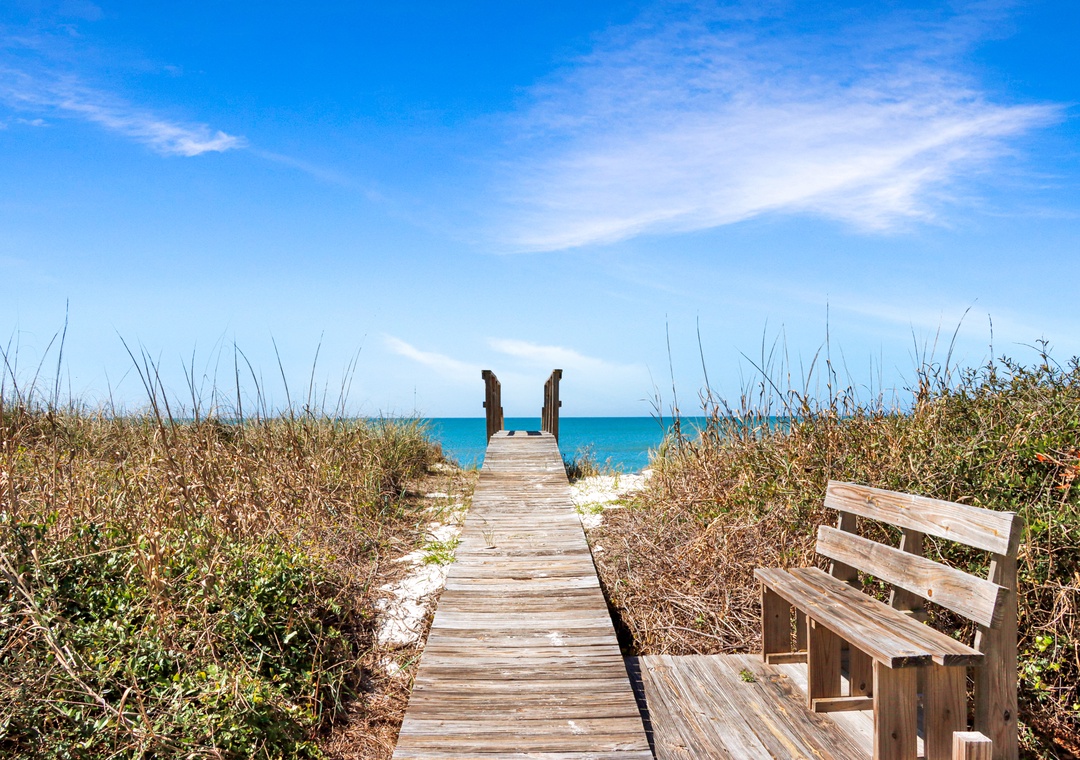 Walkway to Beach