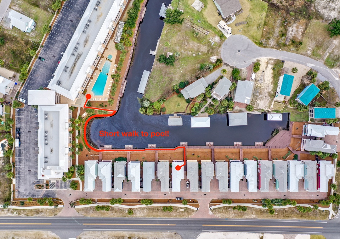 Distance to Community Pool