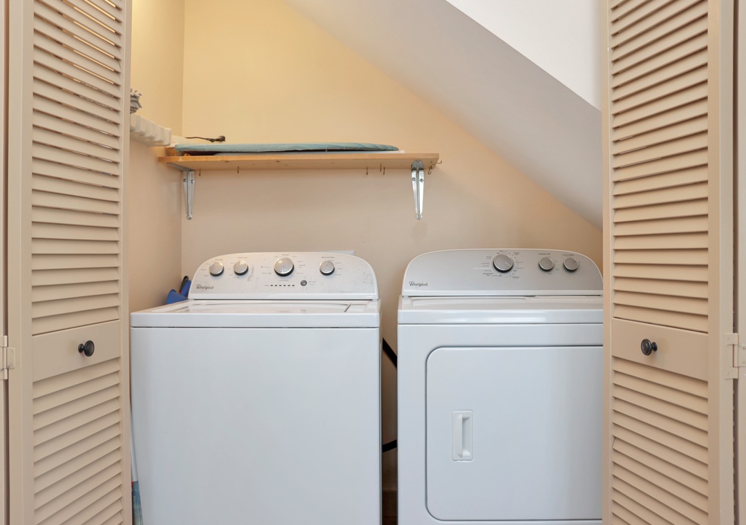 Bedroom 2 with Laundry Closet