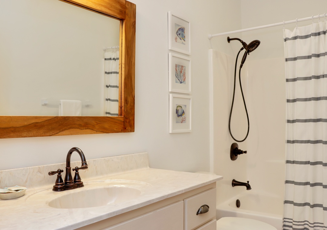 Full Bathroom - First Bathroom