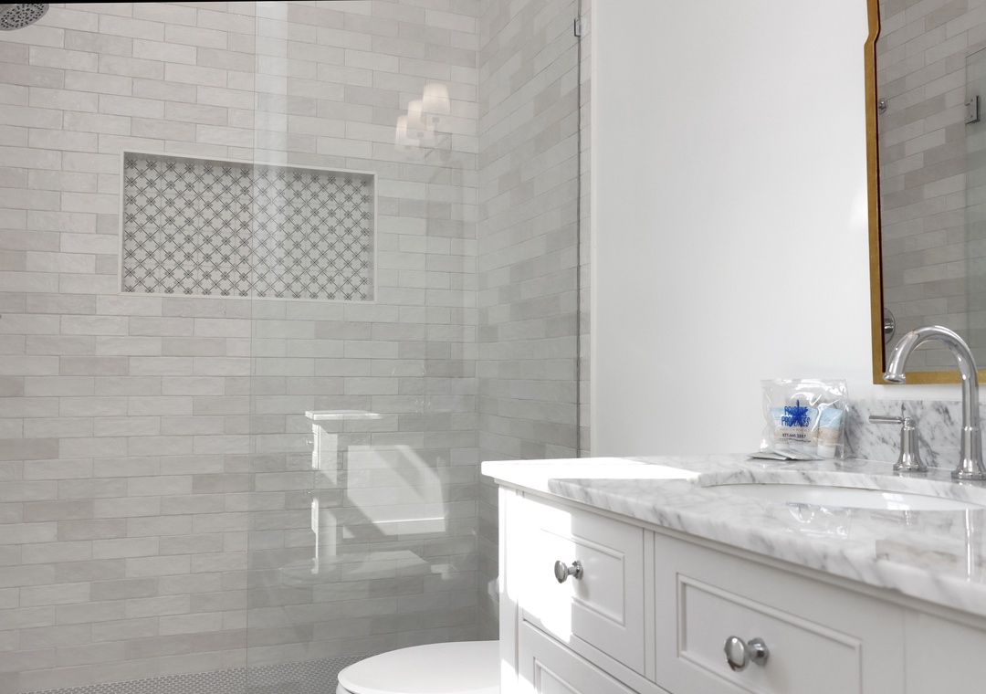 Bedroom 1 - Master Bathroom