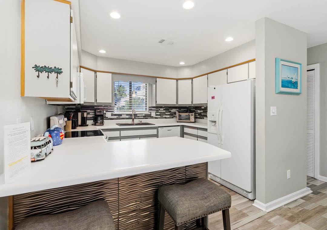 Seaclusion Kitchen