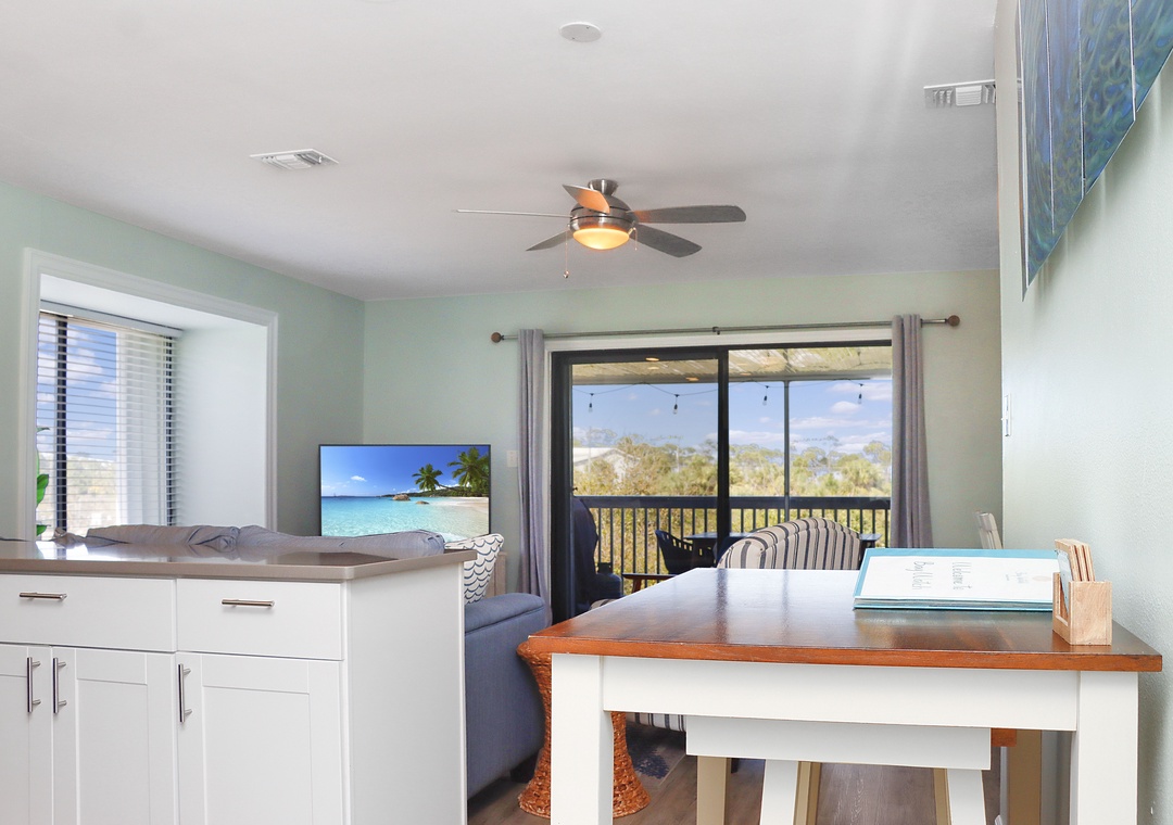 Small Dining in Kitchen