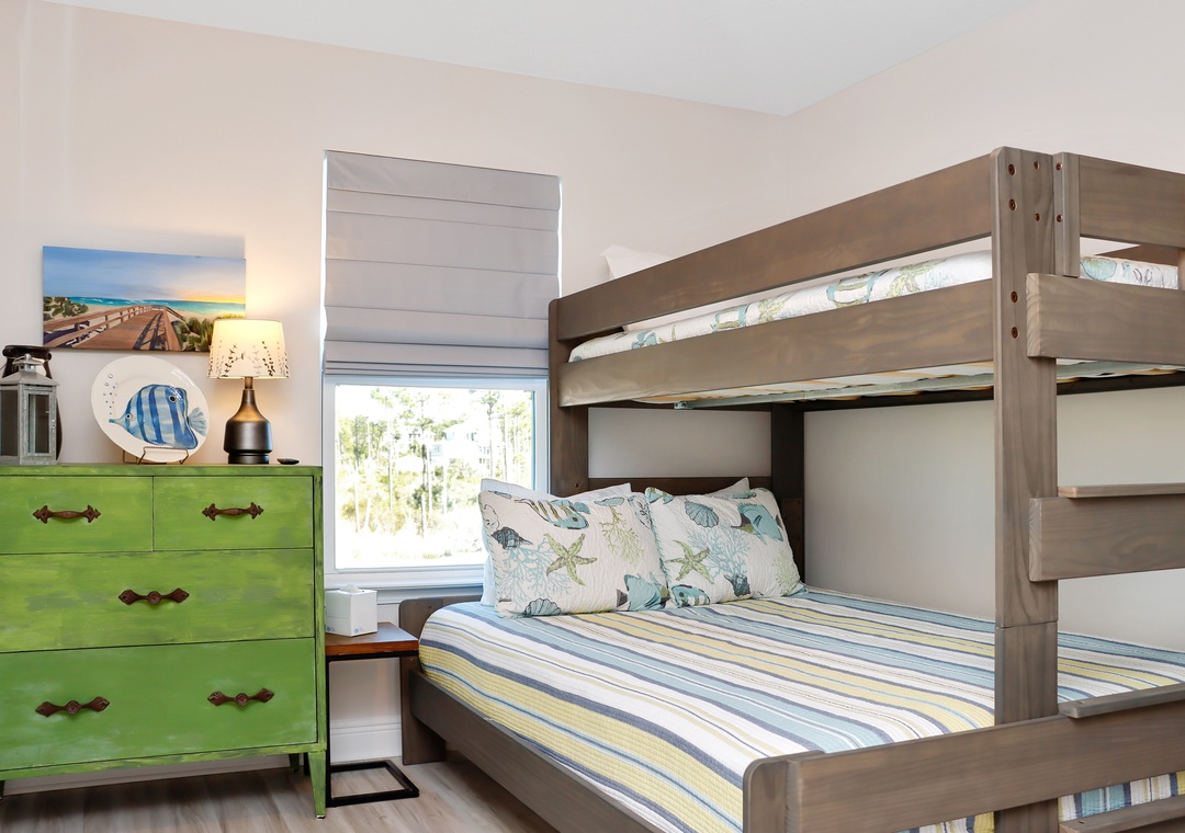 Bedroom 2 - Bunk Room