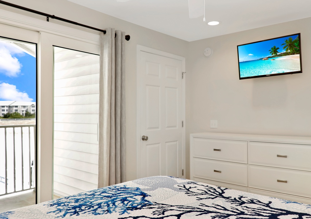 Bedroom 2 with TV