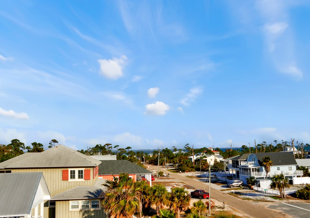 Bay View from Rooftop Deck