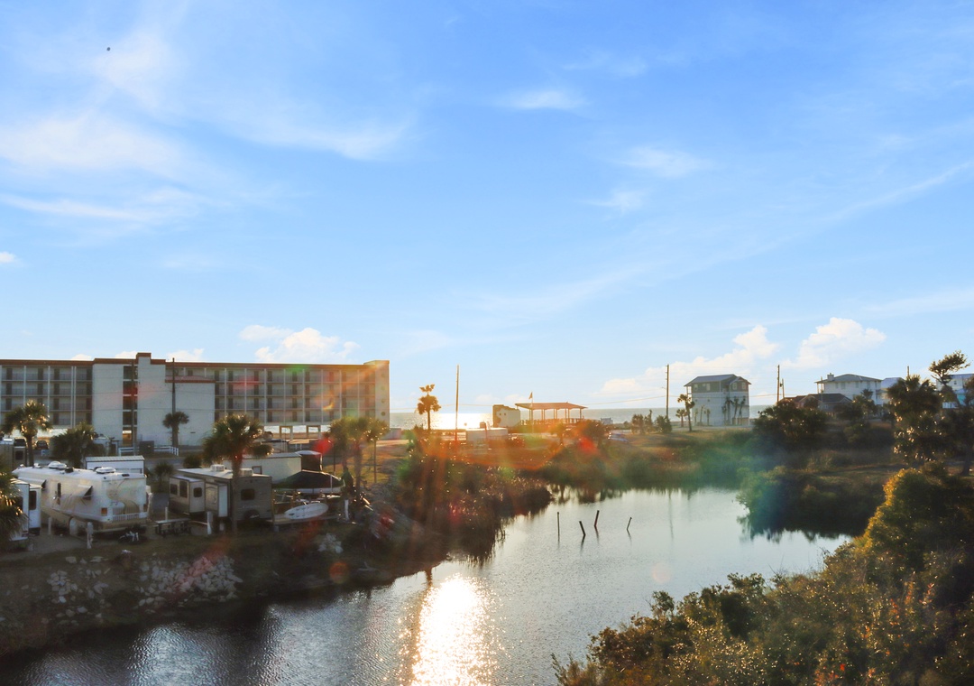 Beach View from Deck