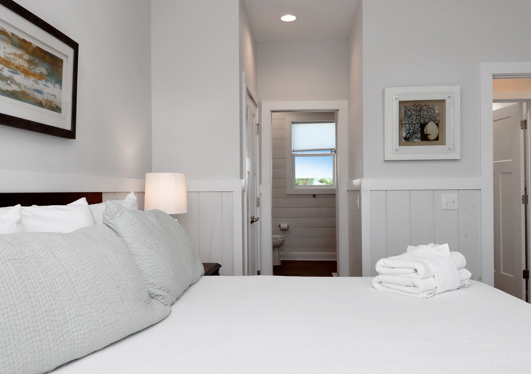 Bedroom 1 with Master Bathroom