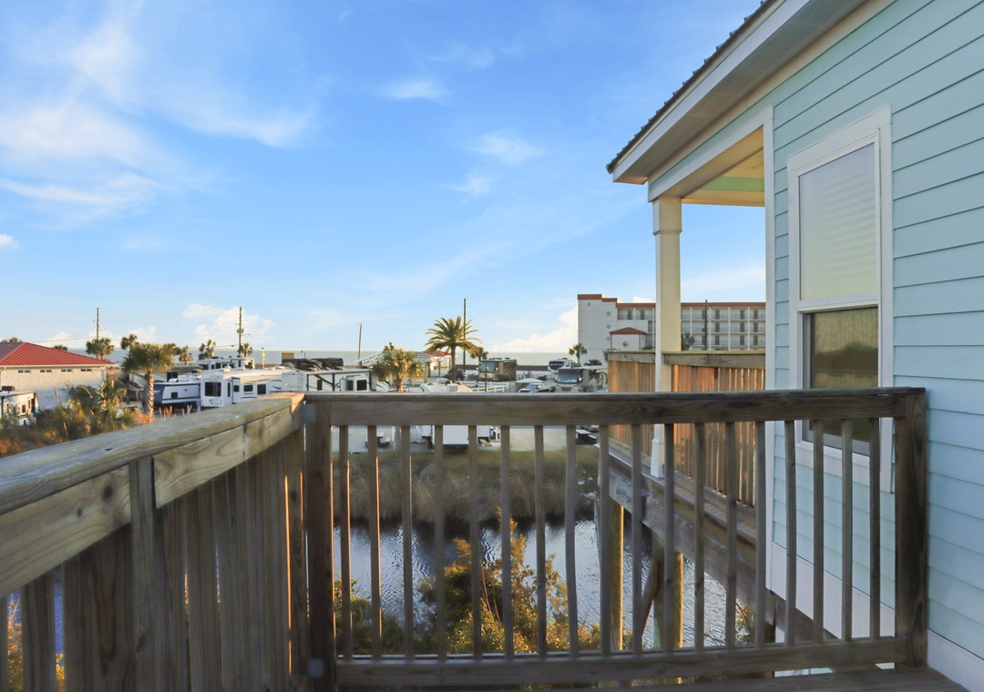 Small Side Deck - View