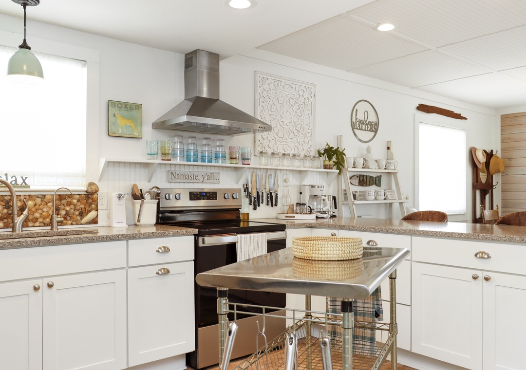 Kitchen and Coffee Bar